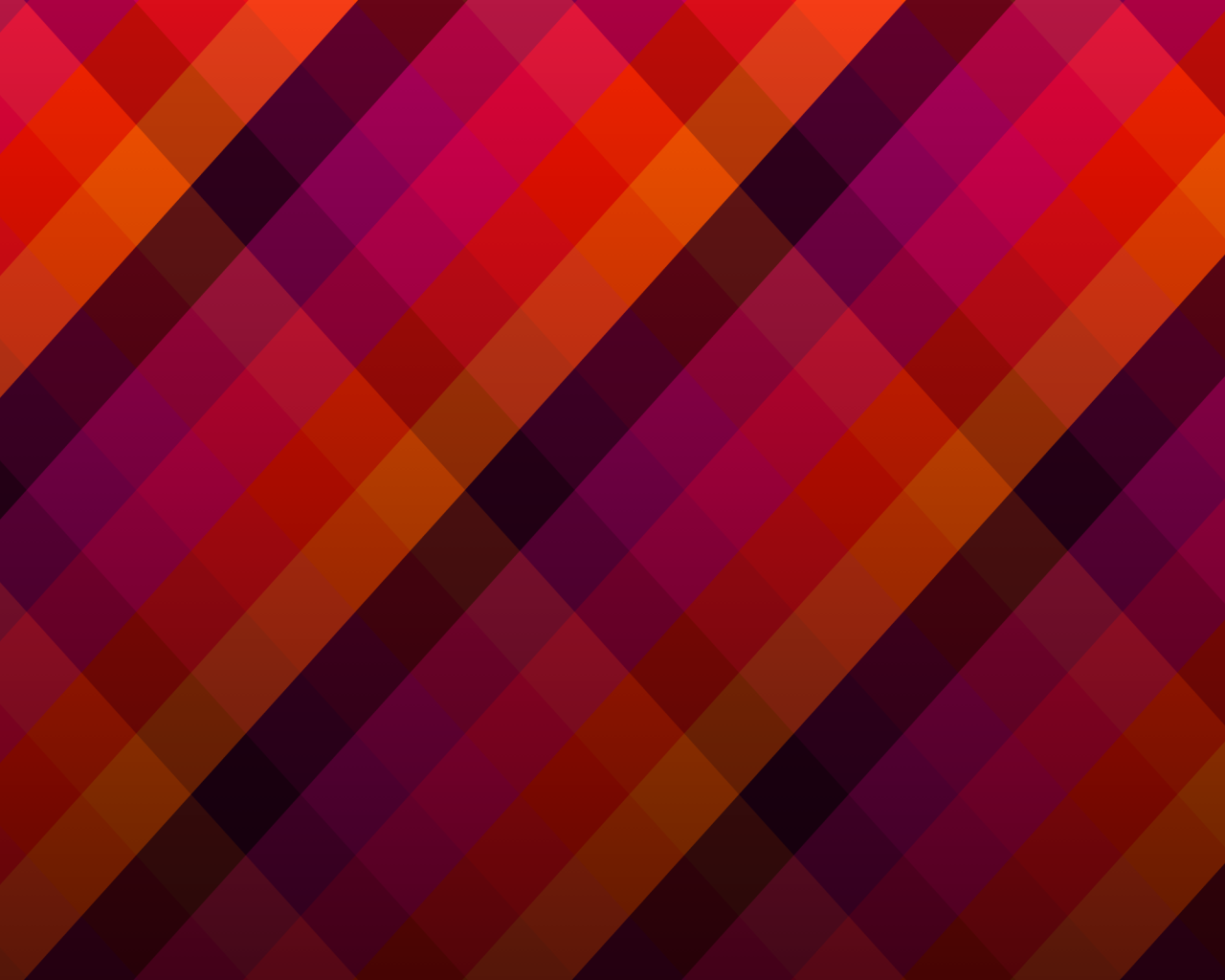 Орнамент из разноцветных ромбиков