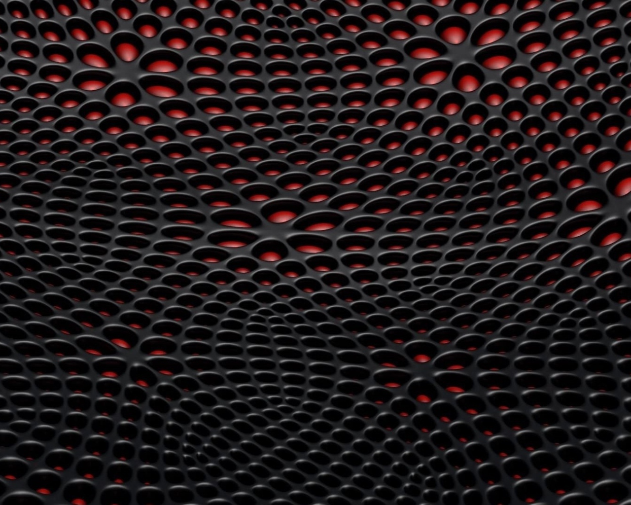 Овалы разной формы, фон