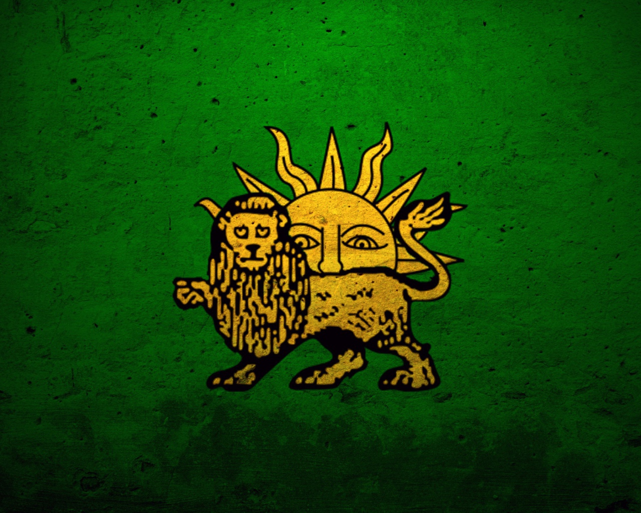 Персидский флаг Ирана