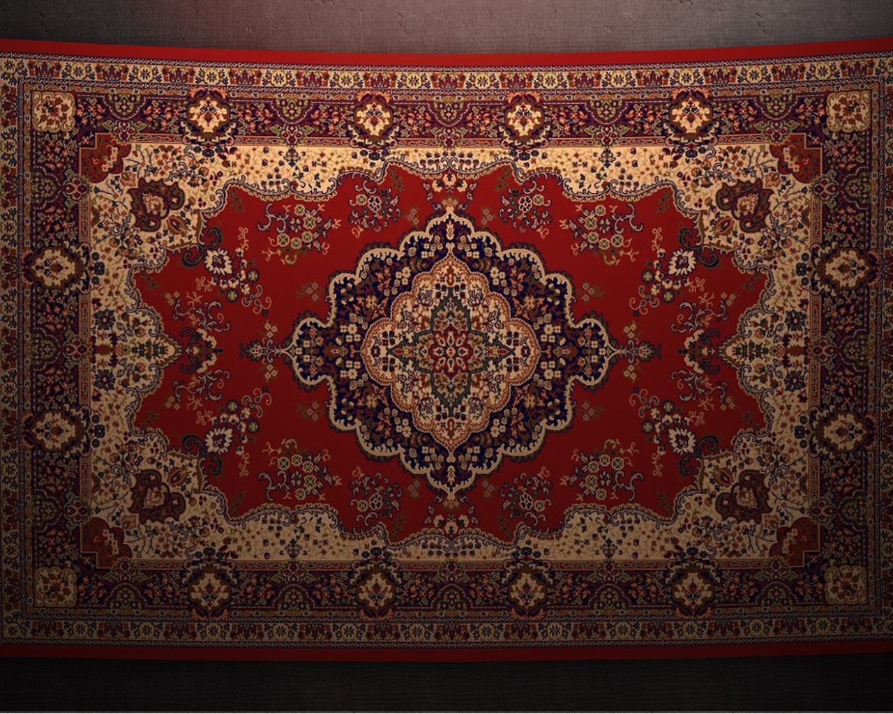 Персидский ковер из Ирана