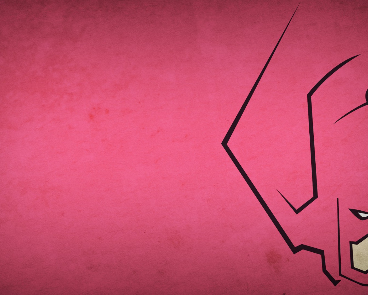 Розовый фон, Галактус Марвел