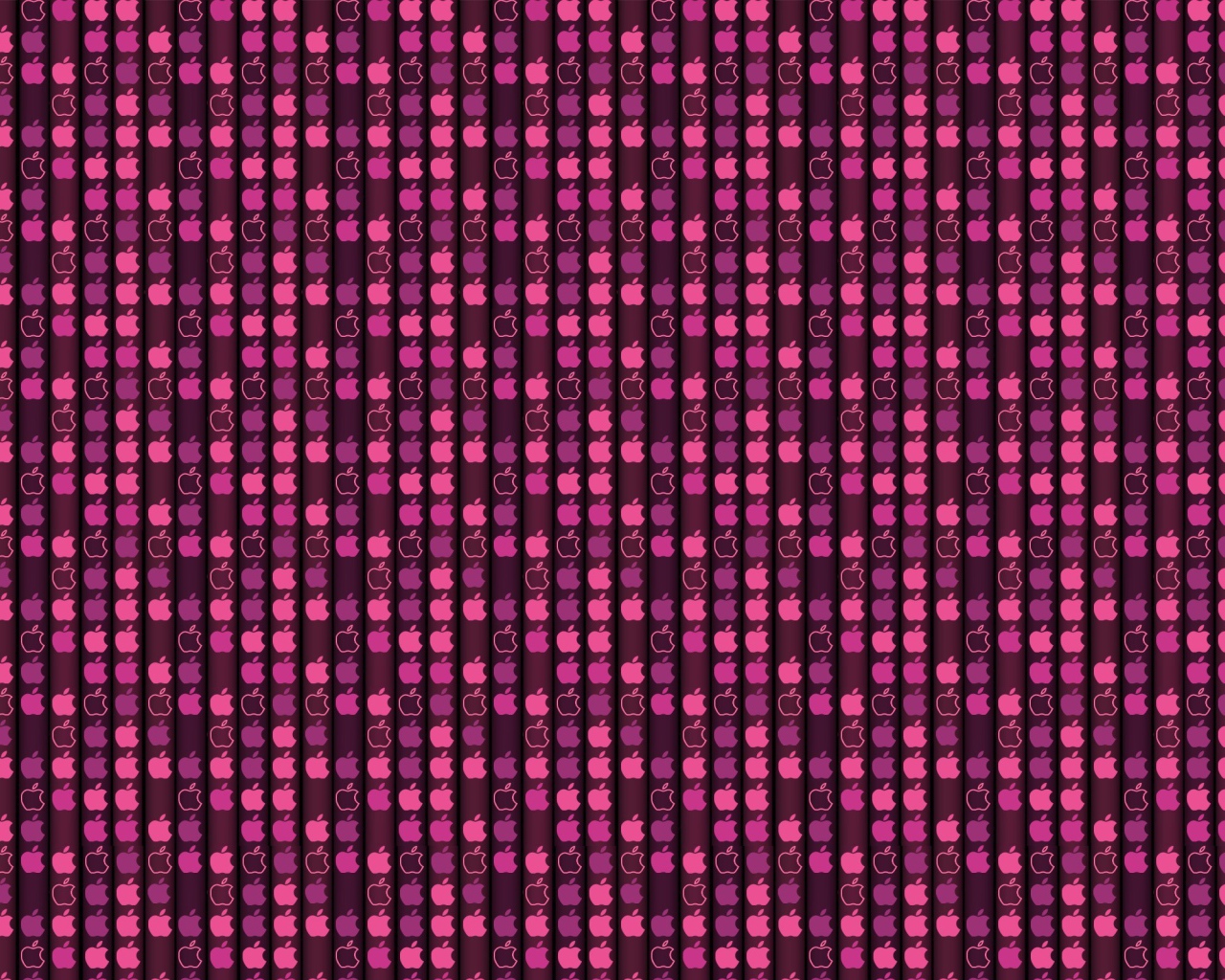 Фиолетовые яблоки, фон