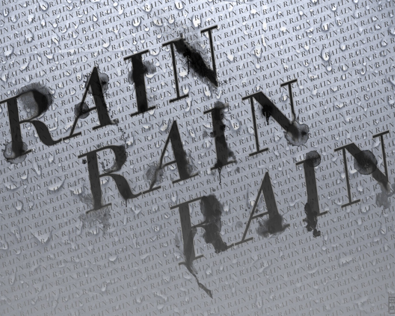 Дождь, сплошной дождь