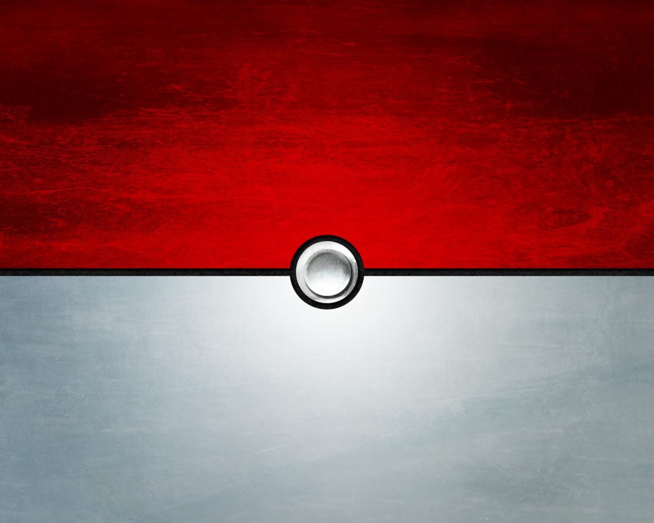 Красно белый фон, игра Pokémon