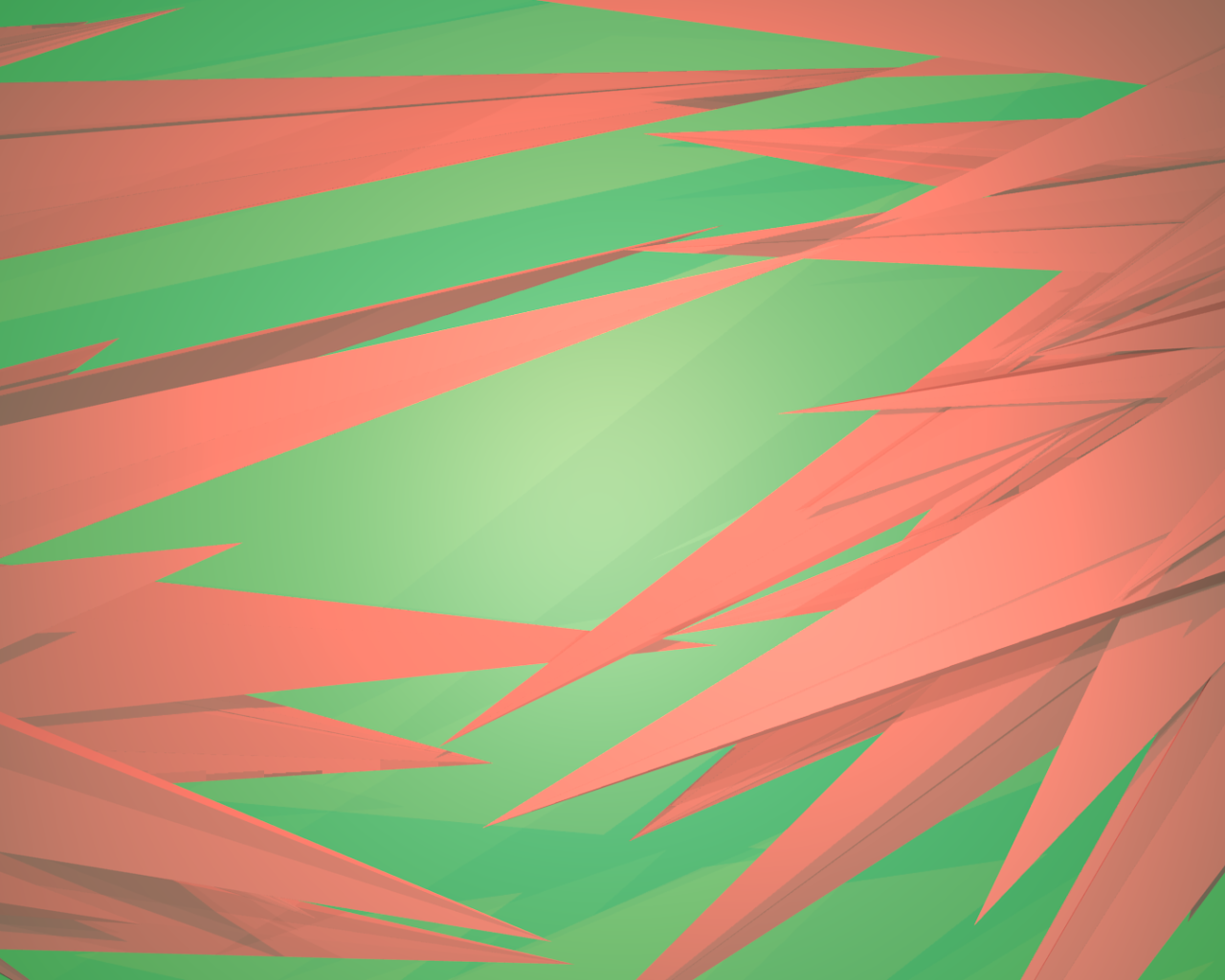 Красные стрелы на зеленом фоне