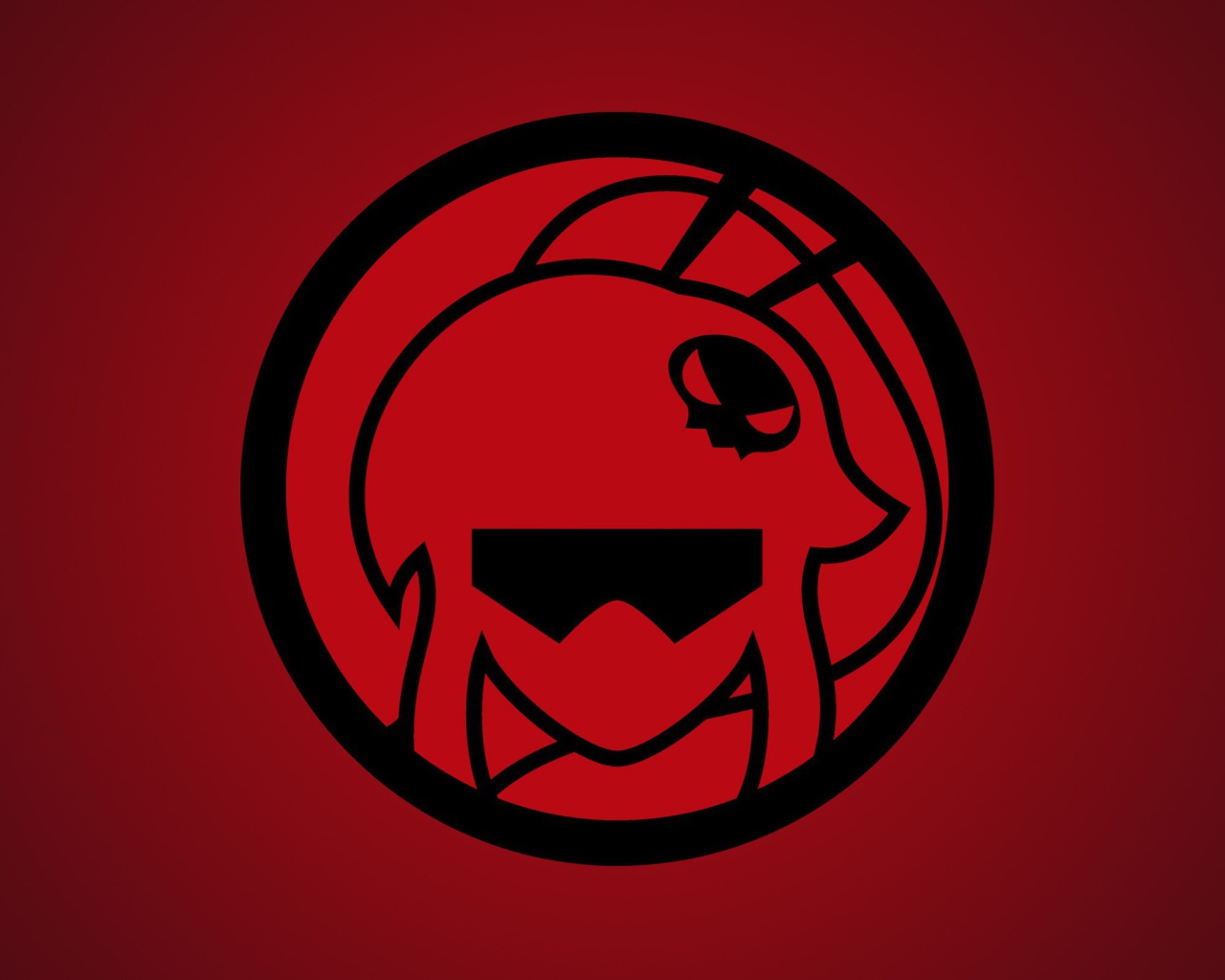 Красный фон, аниме Гуррен-Лаганн