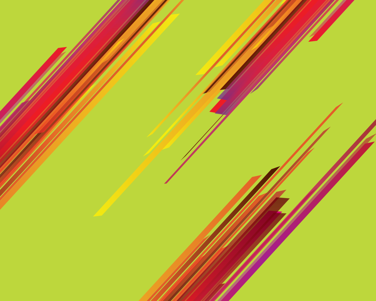 Красные полосы на светло зеленом фоне