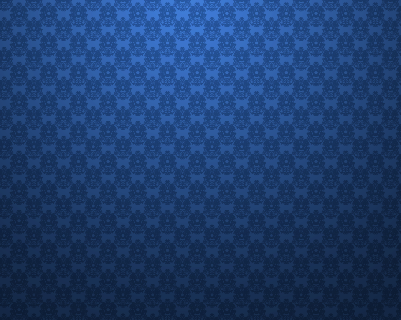 Королевские вензеля, голубой фон