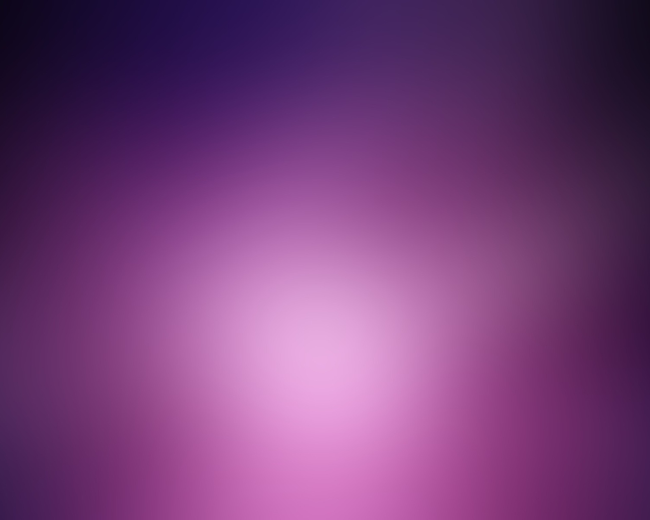 Сияние в центре фиолетового градиента