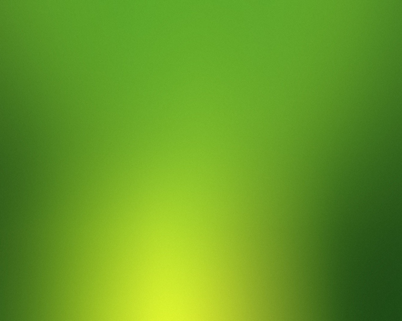 Сияние в центре зеленого градиента