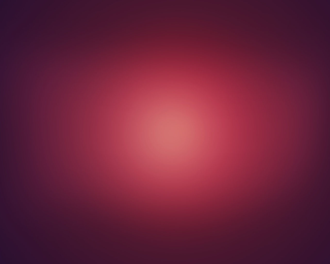 Сияние в центре красного градиента