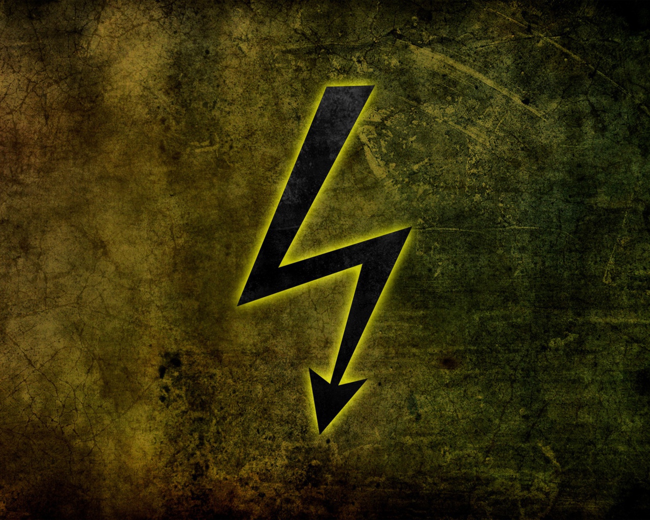 Знак опасности поражения электричеством