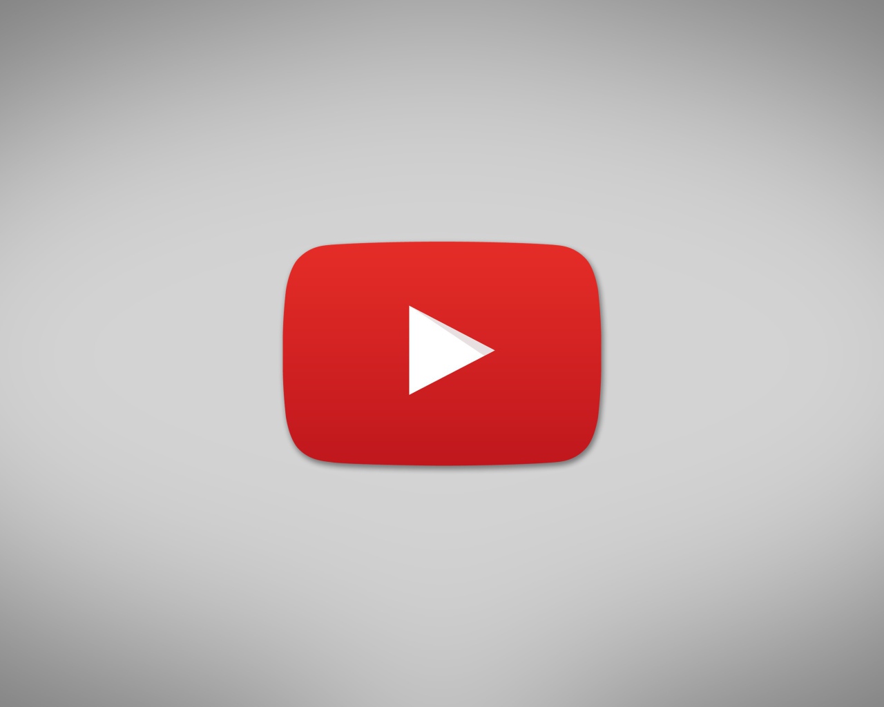 Знак проигрывателя YouTube