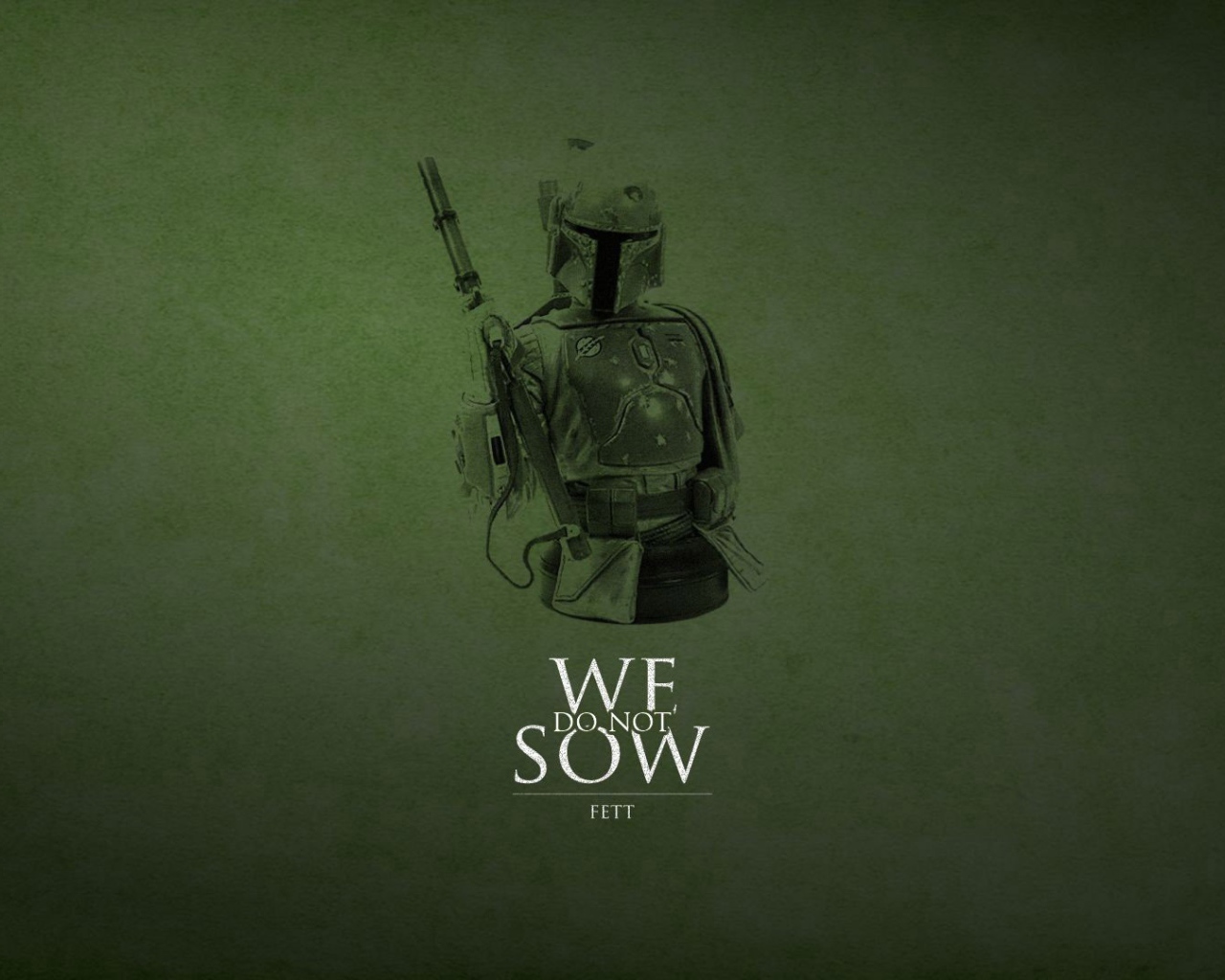 Звездные Войны, зеленый фон