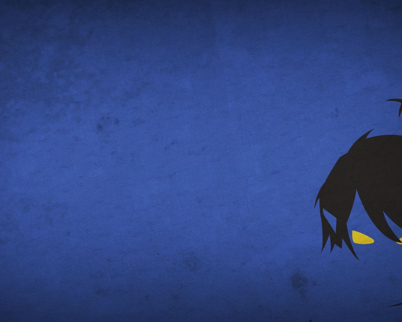 Стрингер, голубой фон