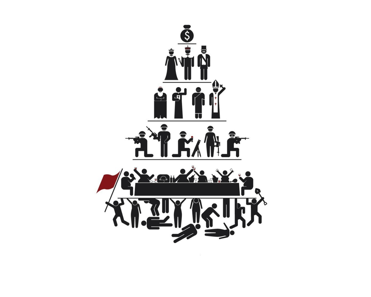 Устройство нашего мира, белый фон