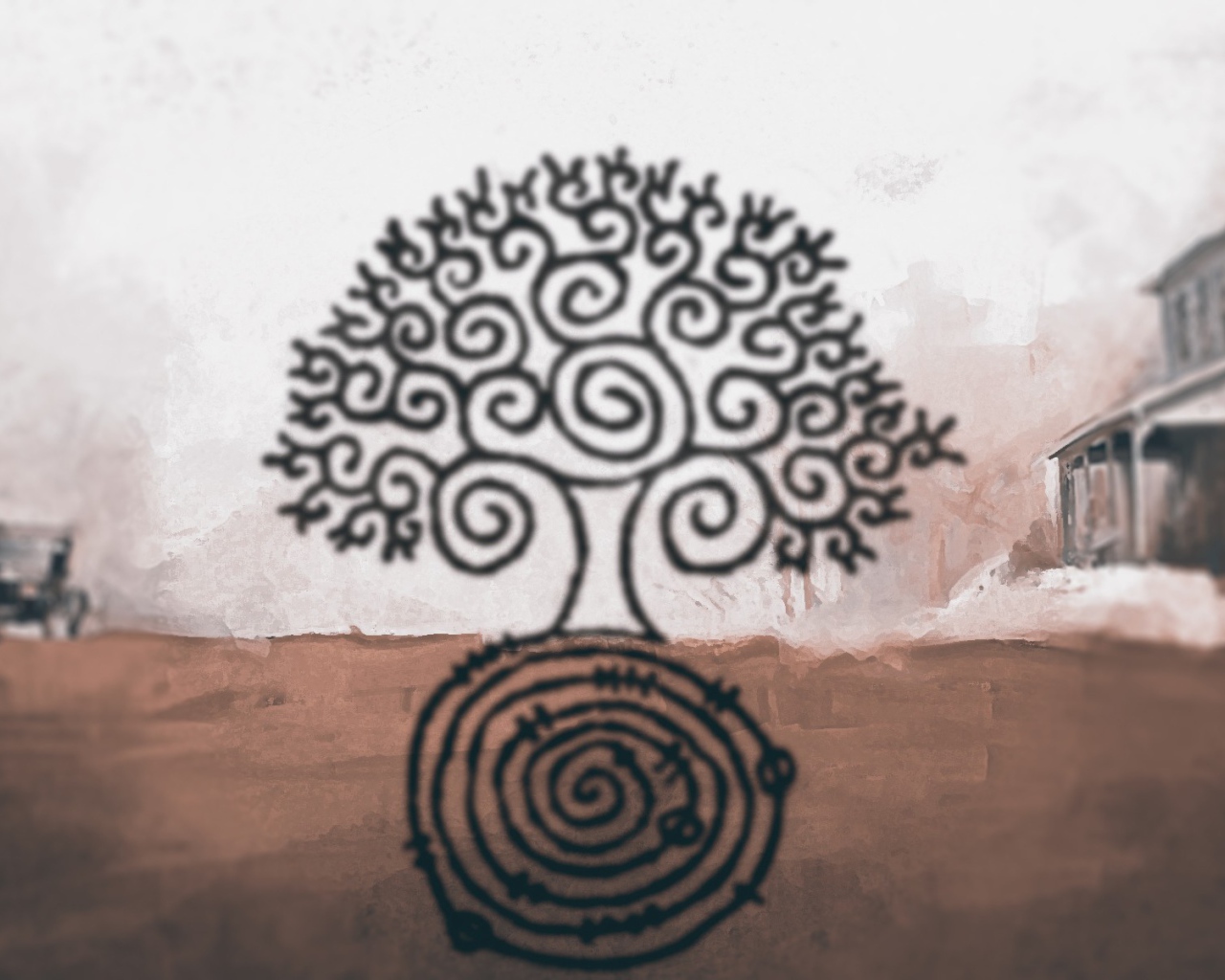 Символическое изображение дерева