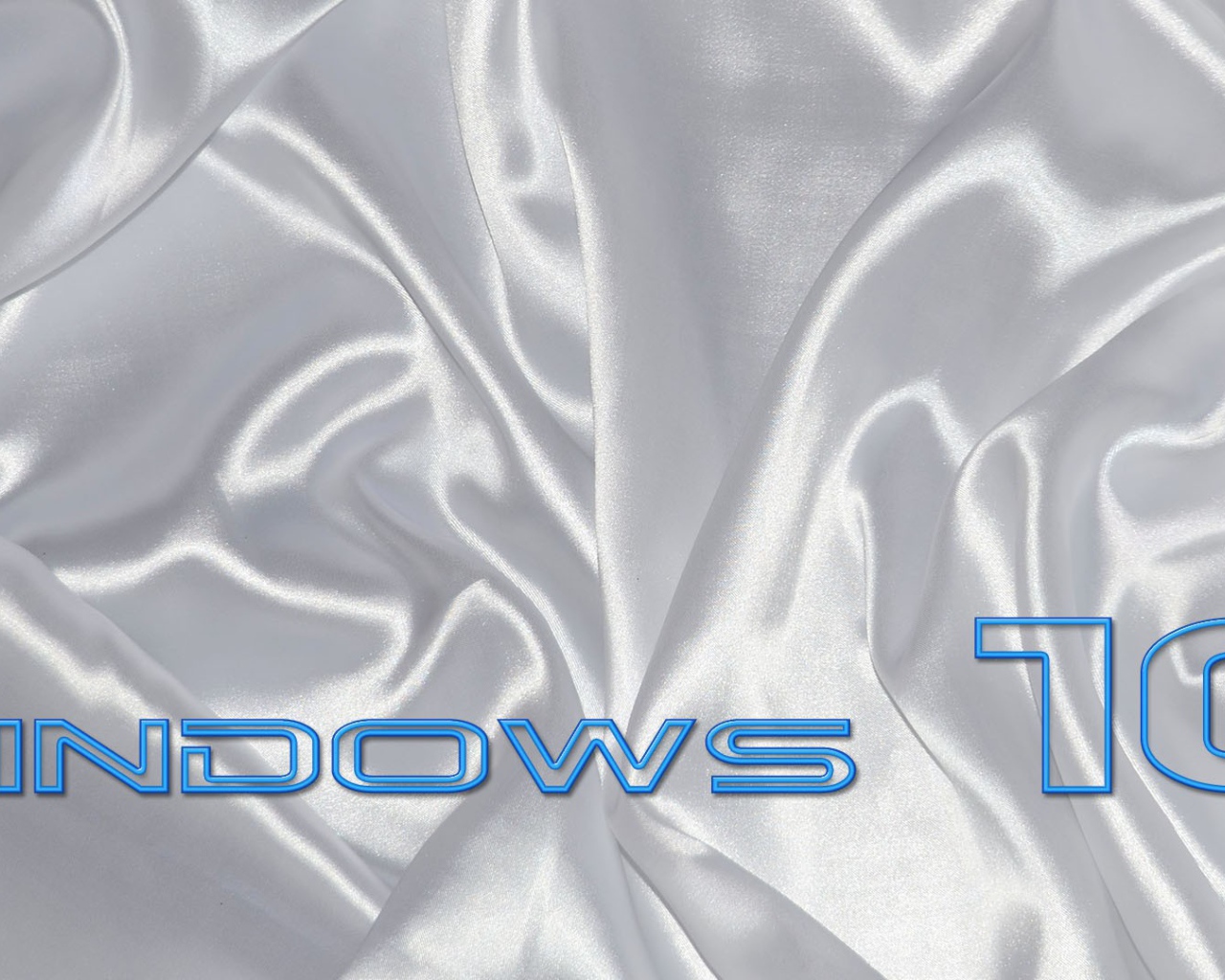 Символика Windows 10 на фольге