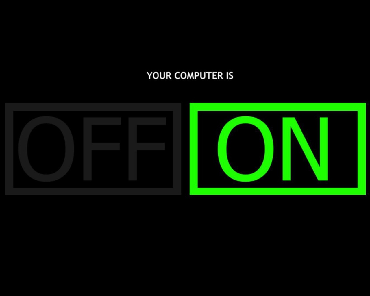 Индикатор состояния компьютера