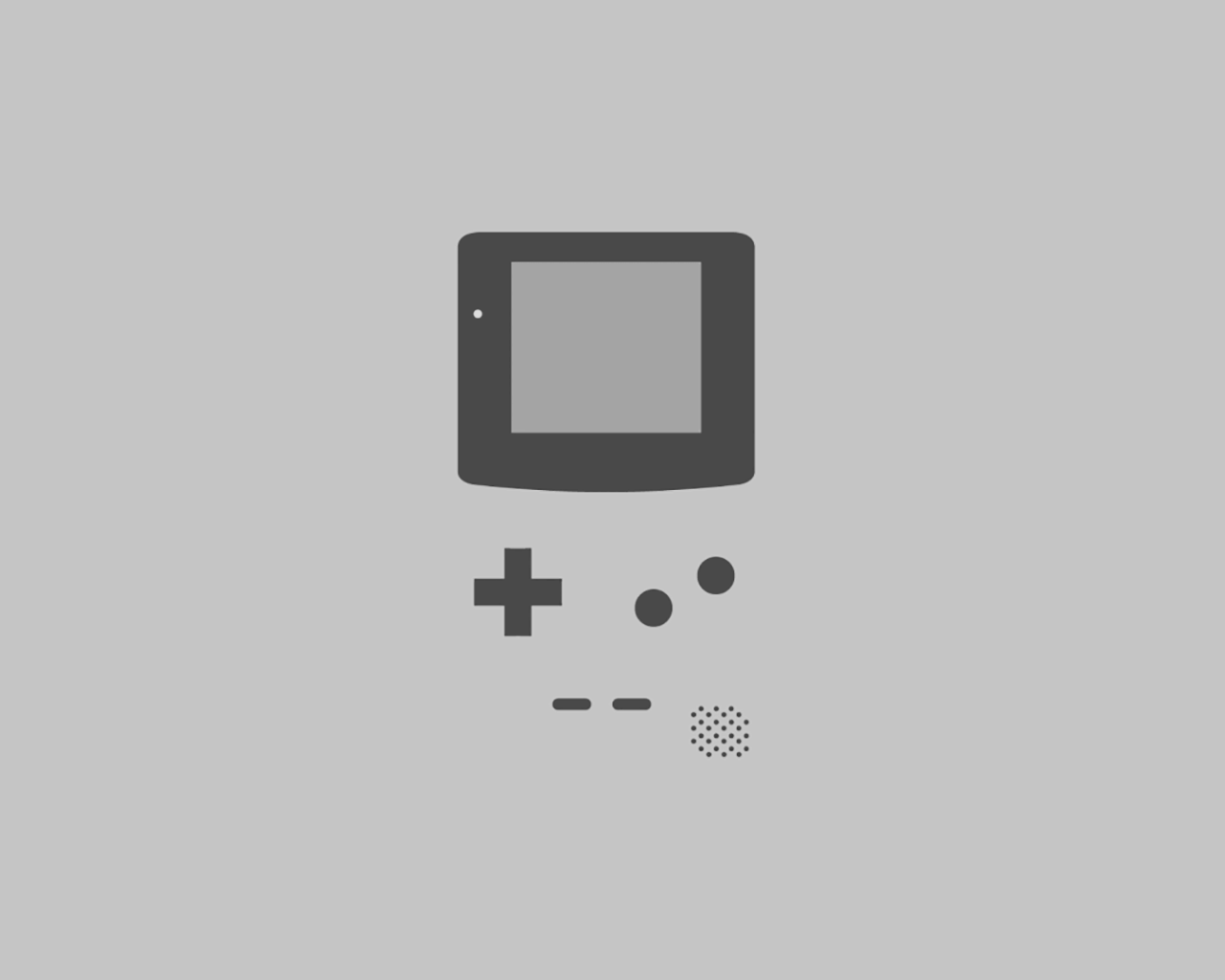 Тетрис, серый фон