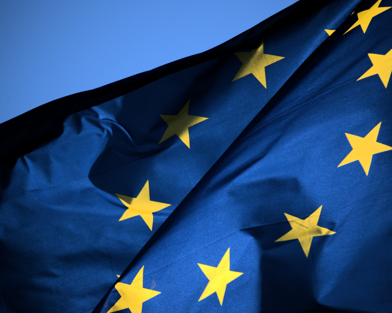 Флаг Европейского союза, фон