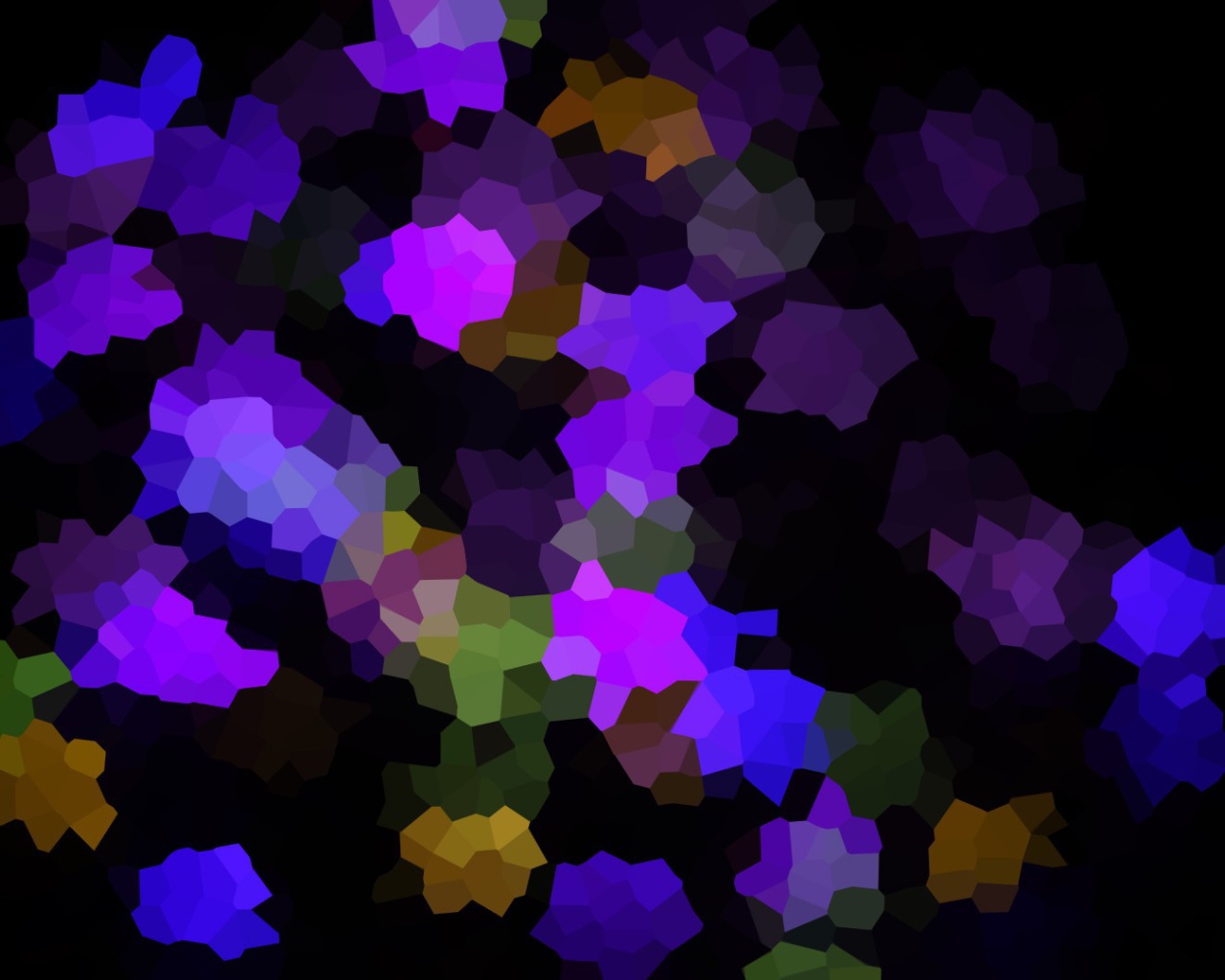 Процесс кристаллизации, фон