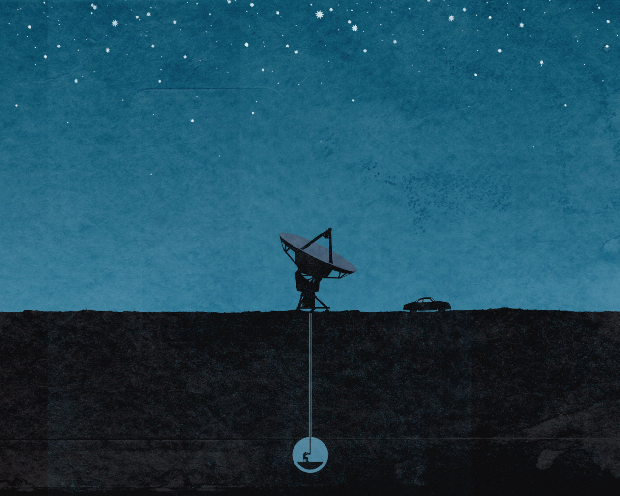 Устройство радио телескопа