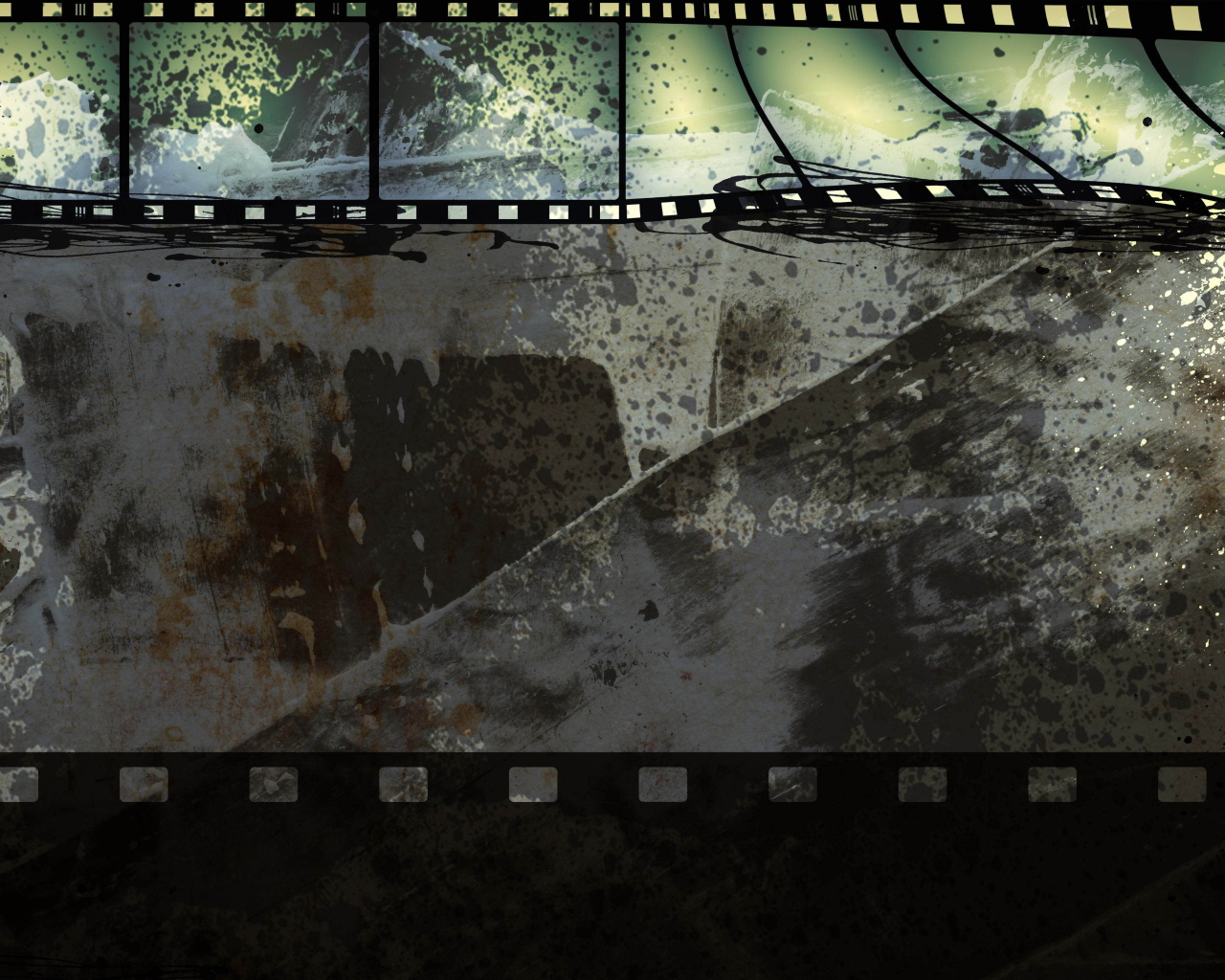 Старая кинопленка