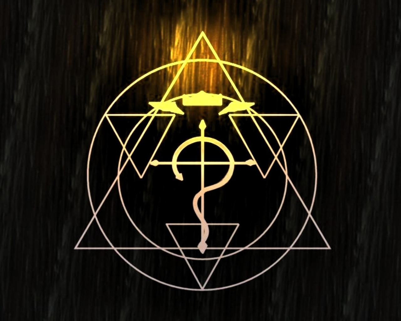 Знак из аниме Стальной алхимик