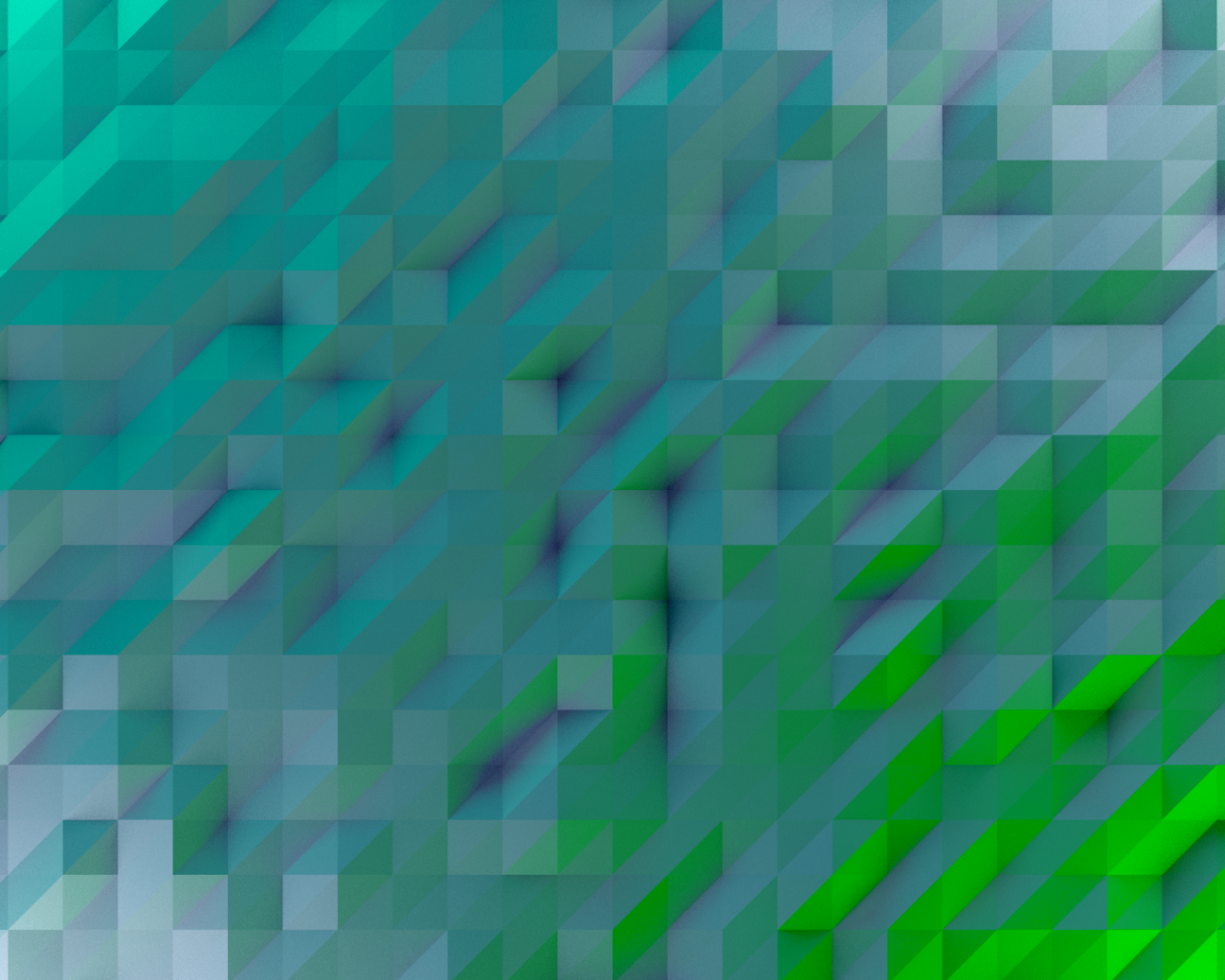 Структура ограненного алмаза