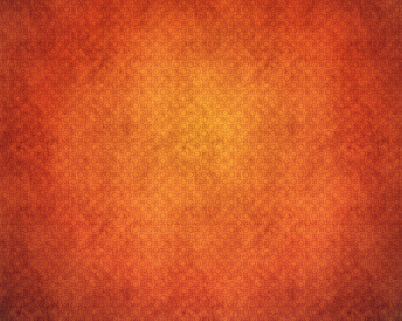 Текстура круги и квадраты на оранжевом фоне