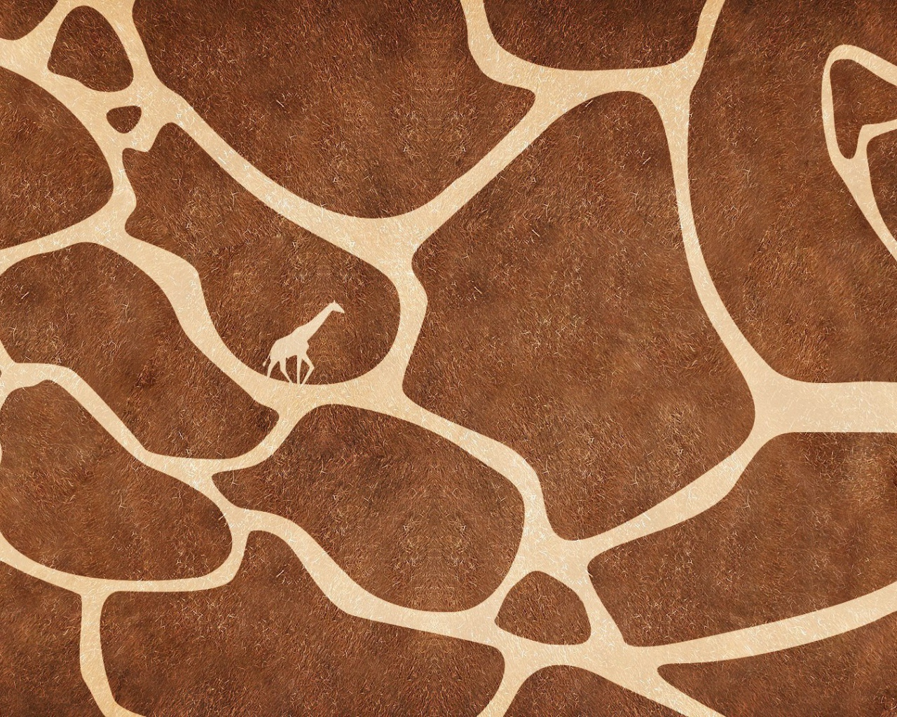 Текстура шкуры жирафа