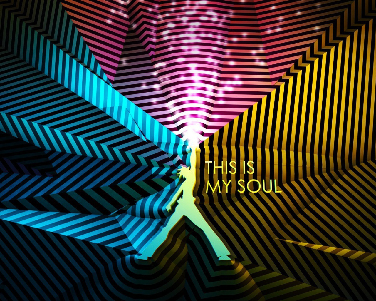 Это моя душа, фон