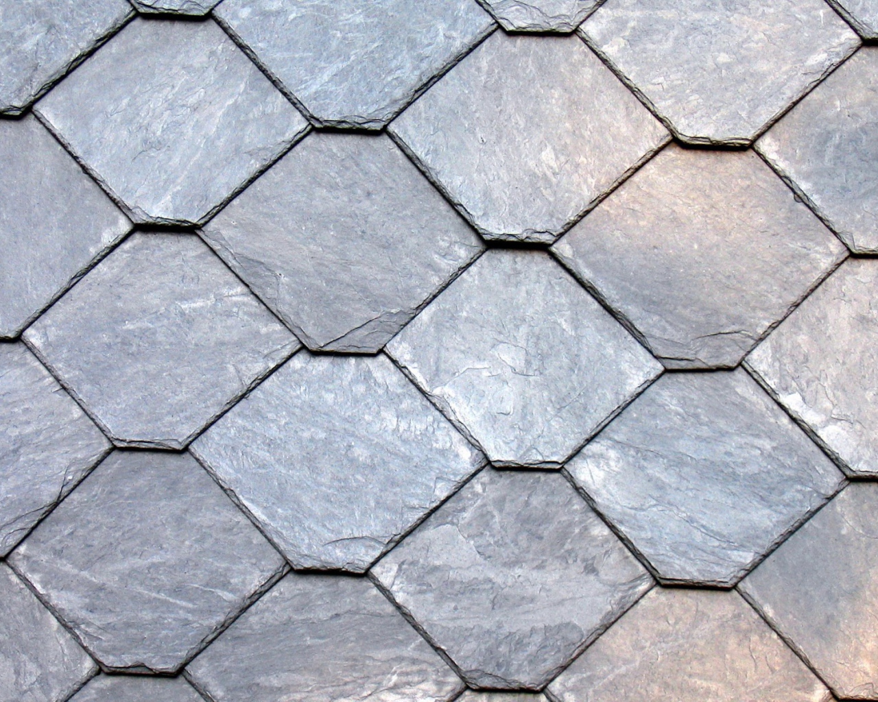 Черепица на крыше, фон