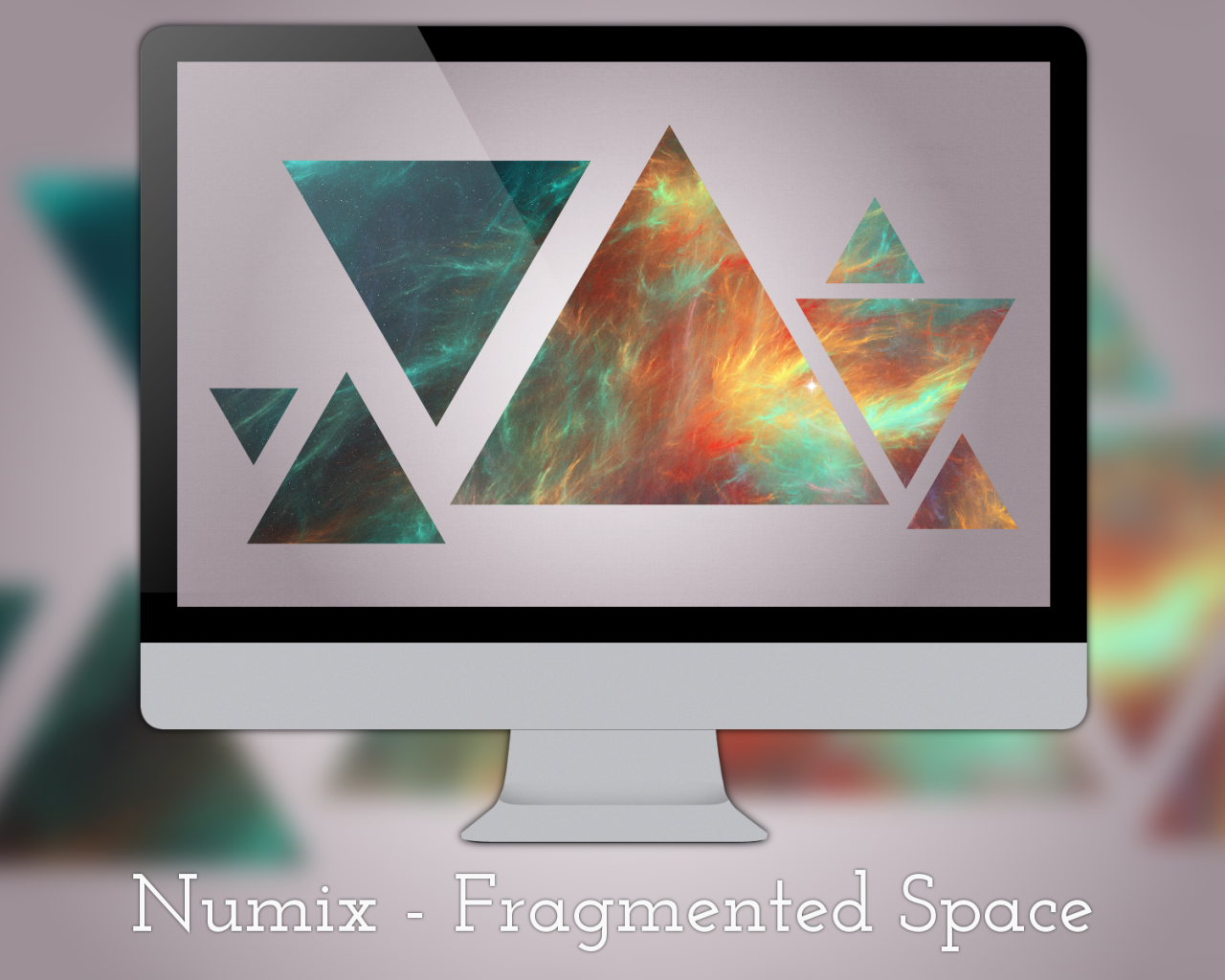 Треугольники на мониторе