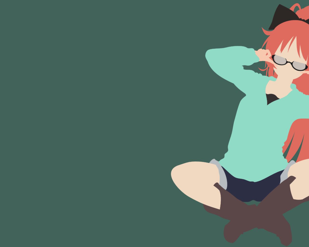 Векторное изображение аниме