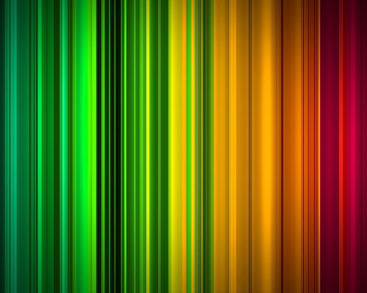 Вертикальный градиент, радуга