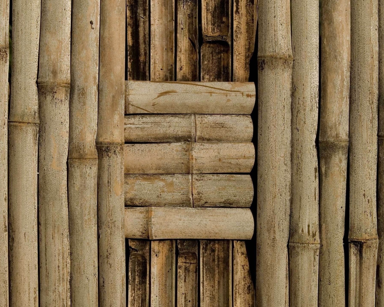 Плетение из бамбука