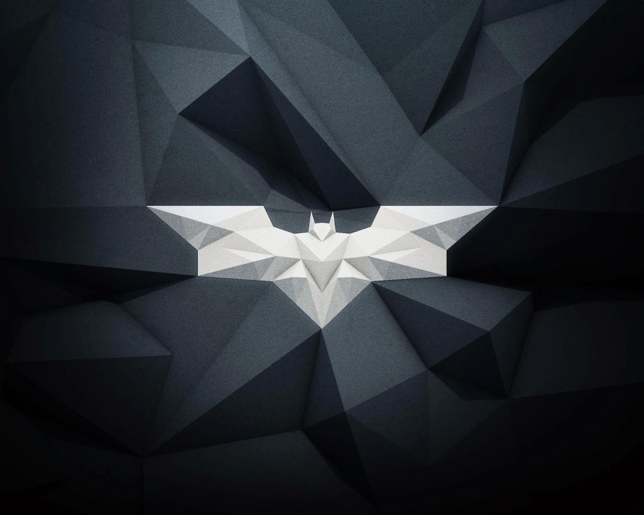 Белая летучая мышь, 3Д графика