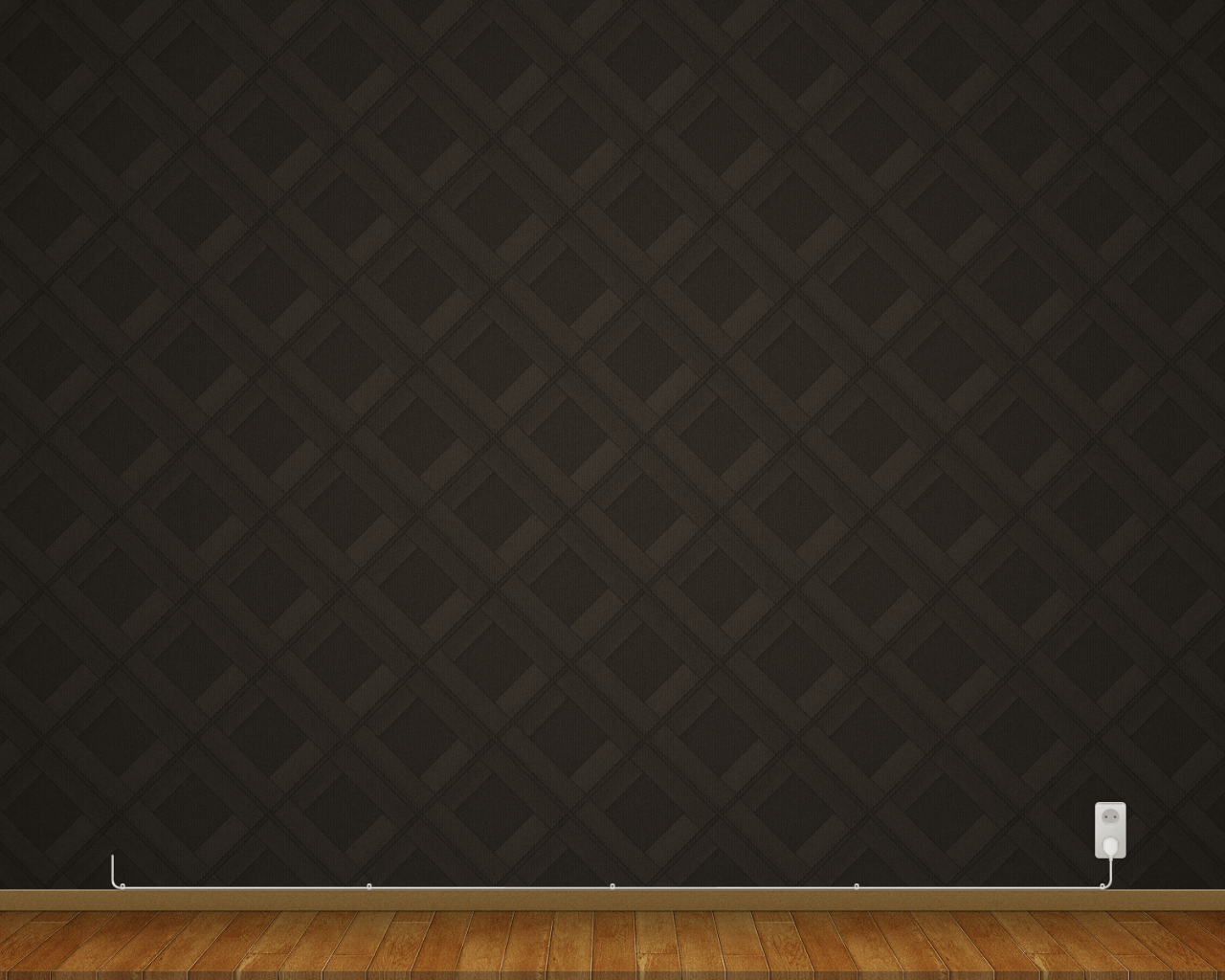 Деревянный пол и стена, фон