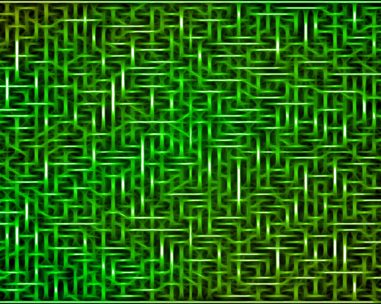 Переплетение волокон, зеленый фон