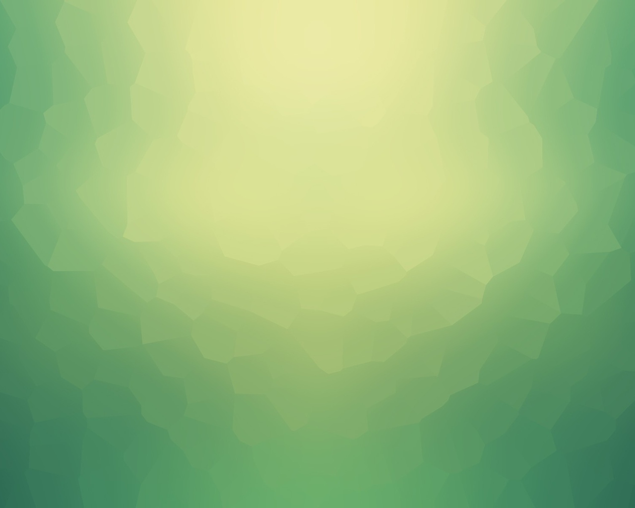 Желто зеленое сияние, градиент