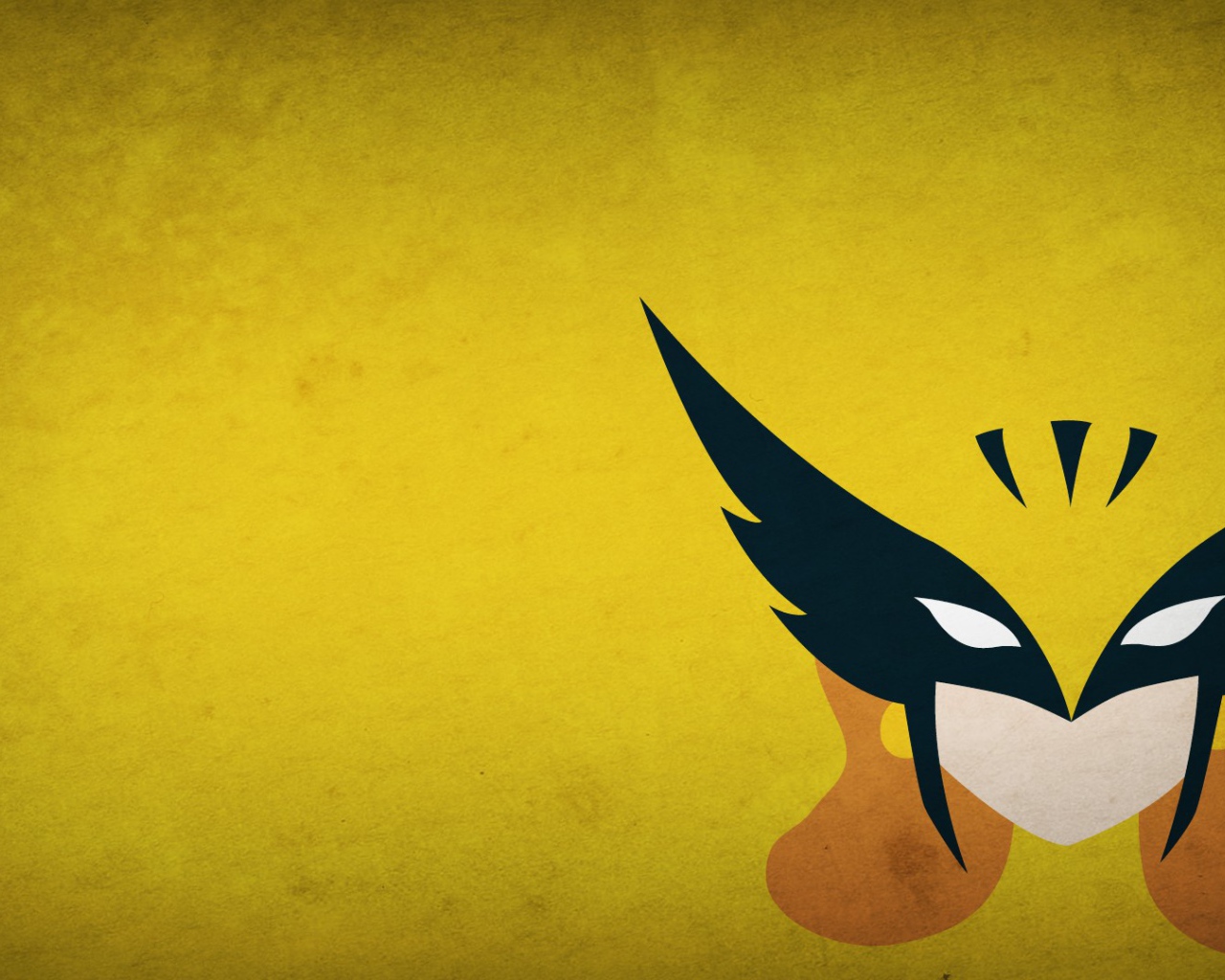 Желтый фон, Hawkgirl комикс Марвел