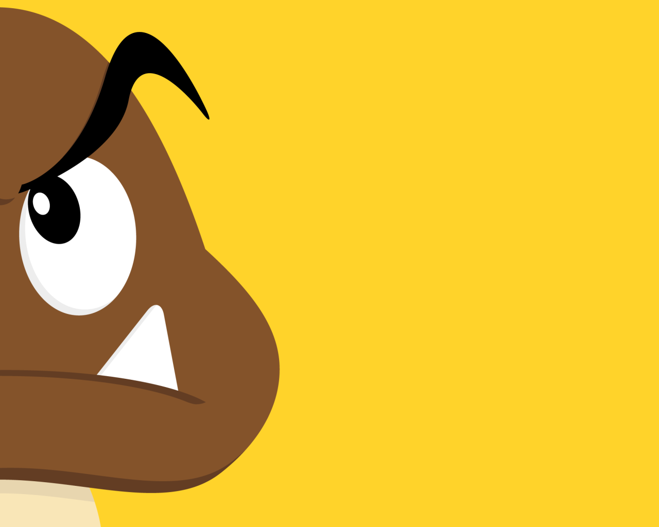 Желтый фон, игра Super Mario Bros