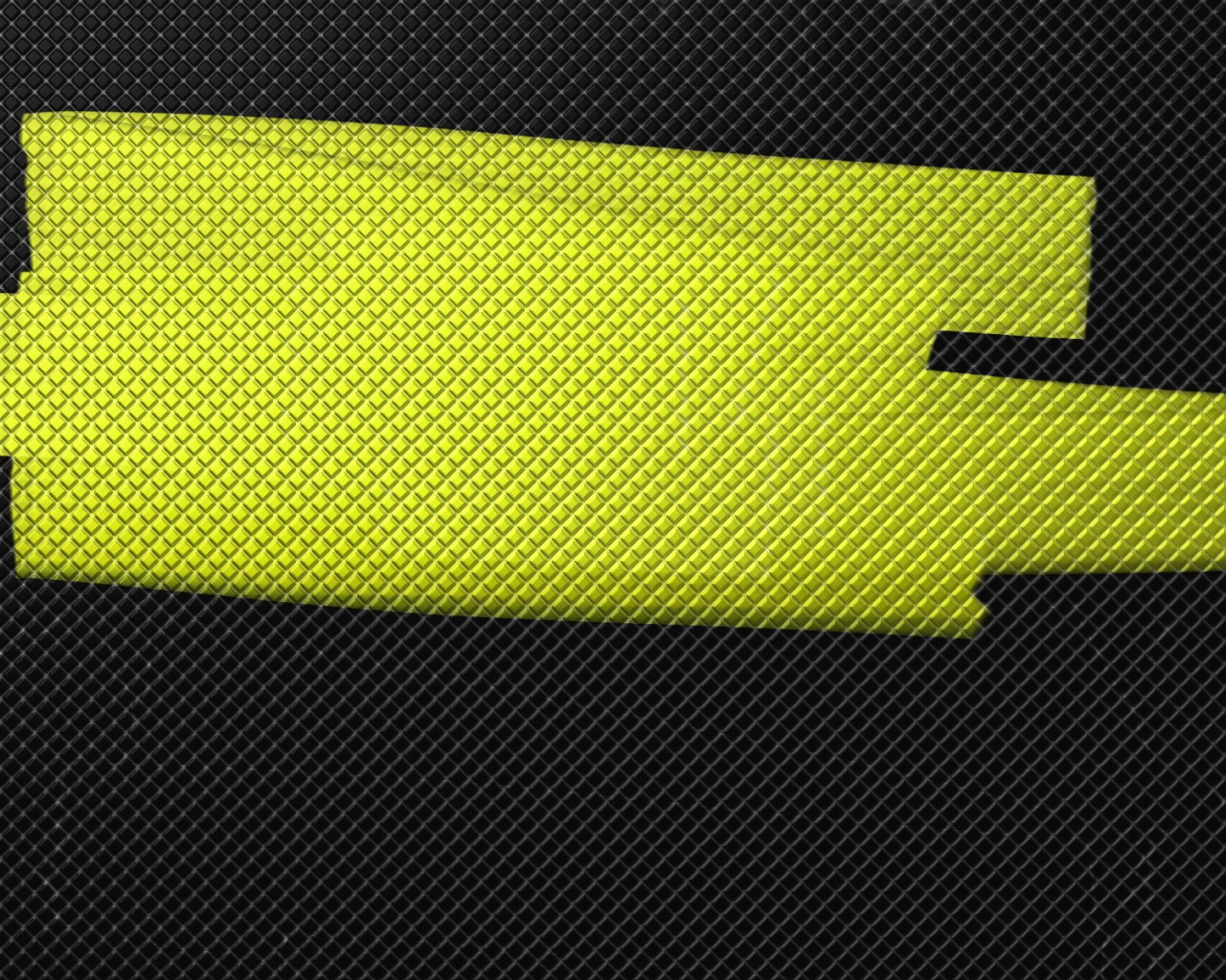 Желтая краска на сером фоне