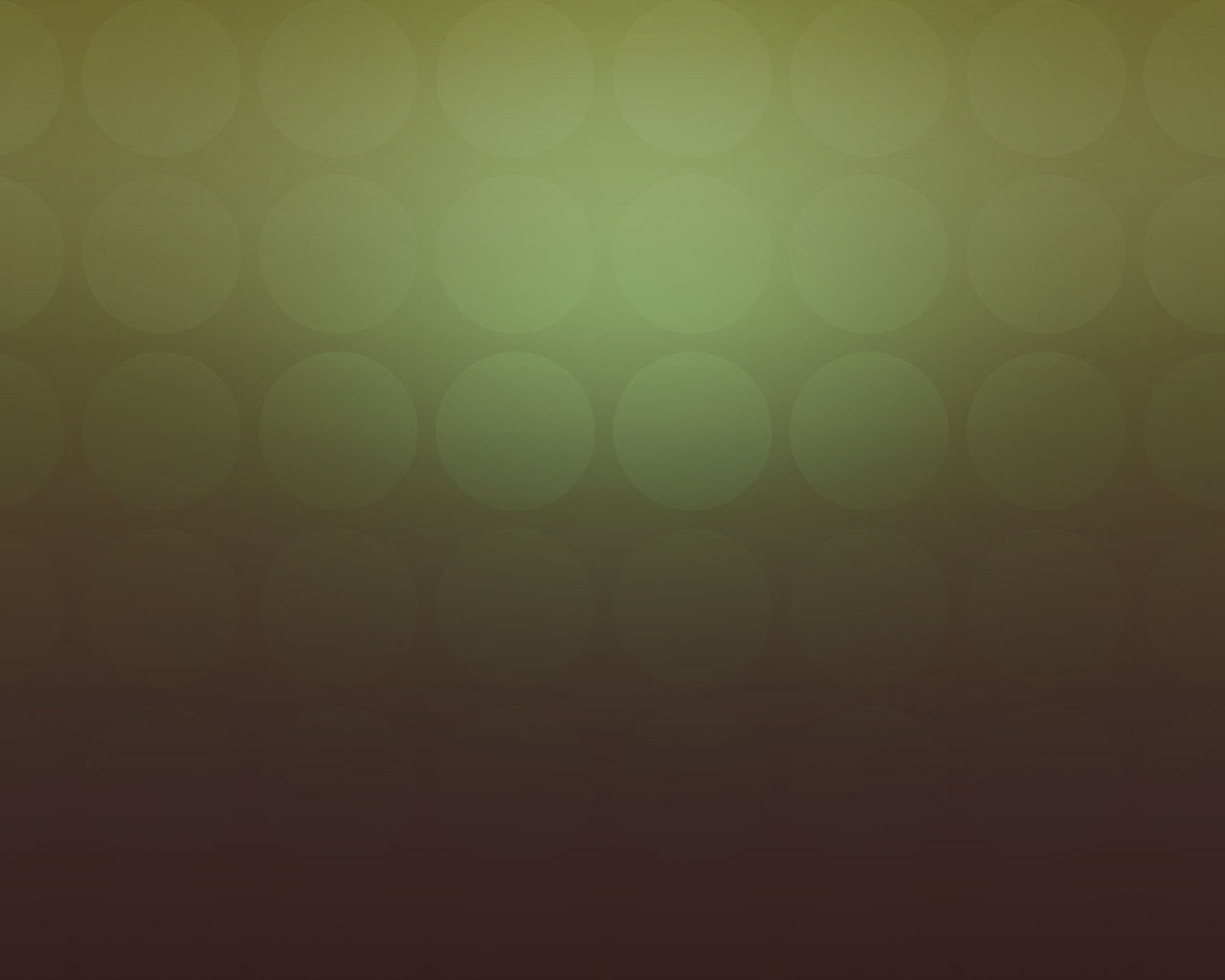 Зеленые круги