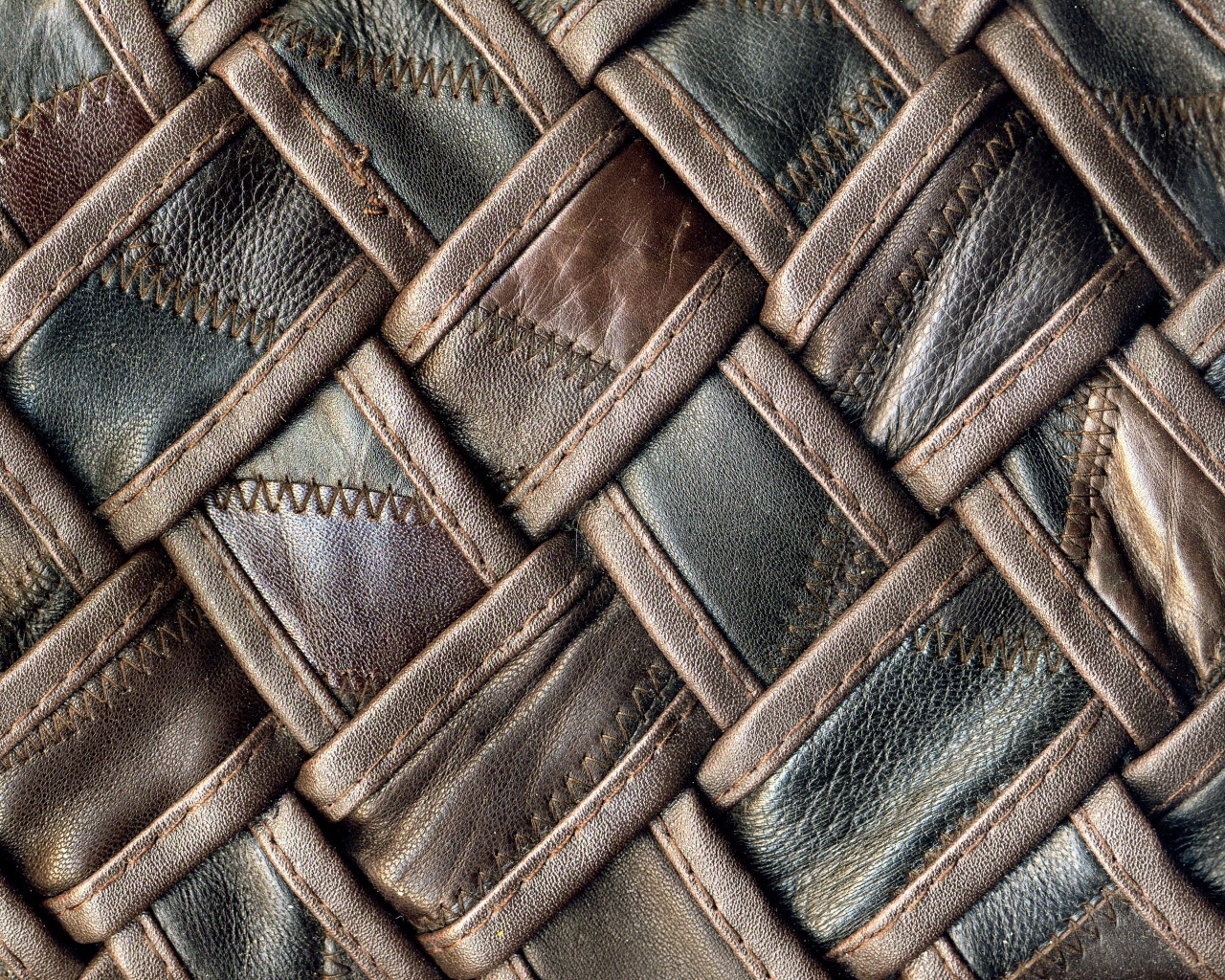 Кожаное плетение