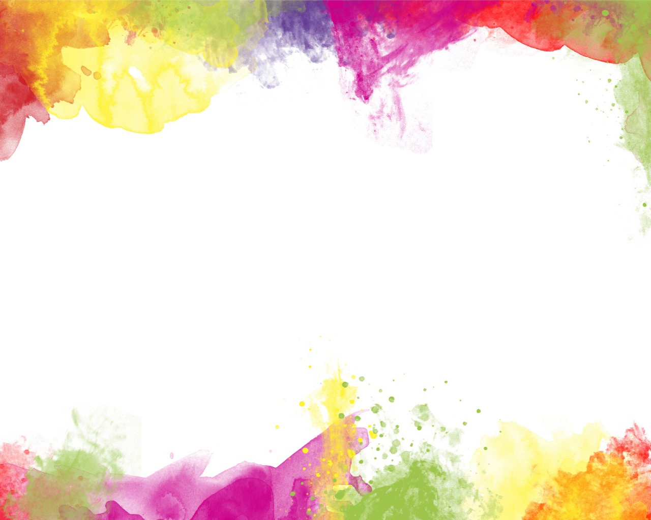 Брызги и подтеки краски