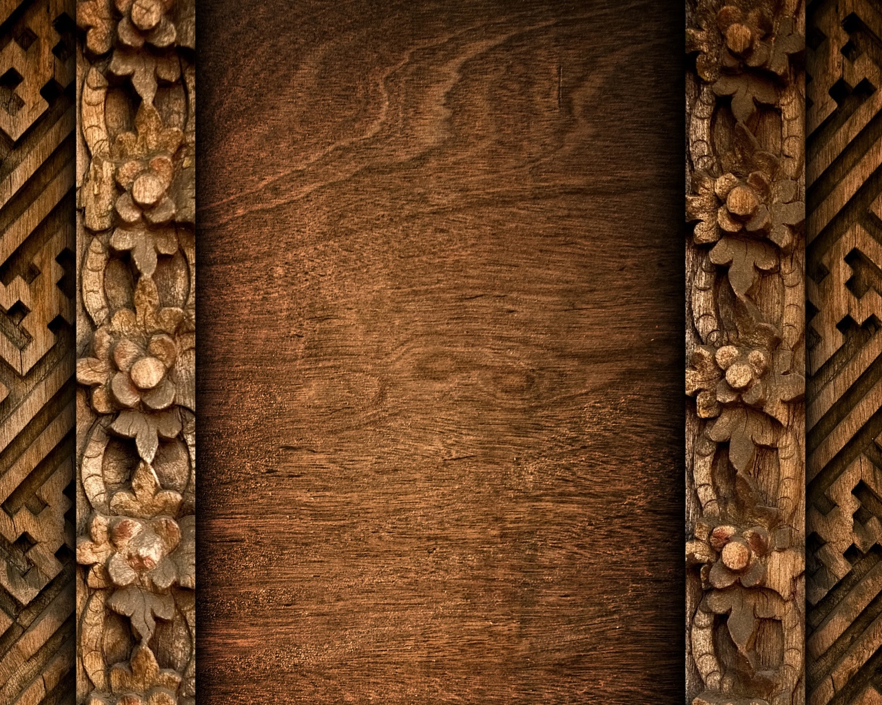 Резьба на дереве