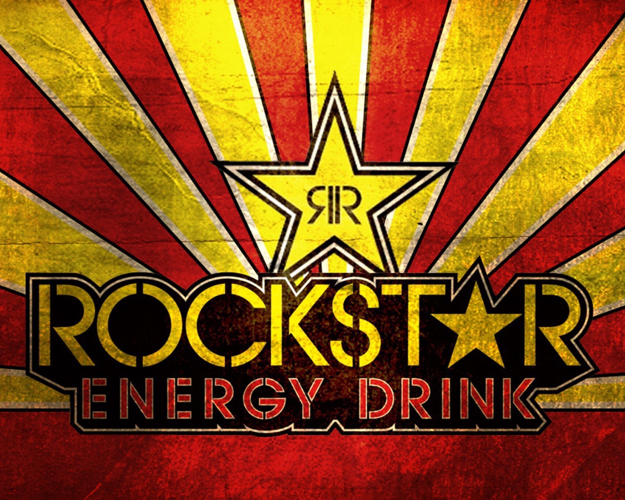 Реклама напитка Rockstar